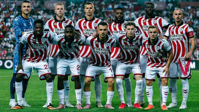 Samsunspor, Panathinaikos engeleni geçemedi!