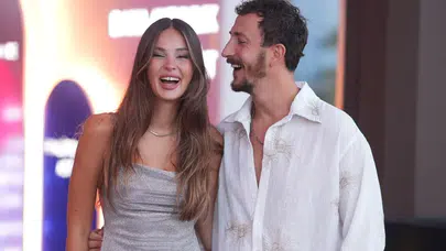 Berkan Karabulut ve Lale Onuk'un görkemli kına gecesi!