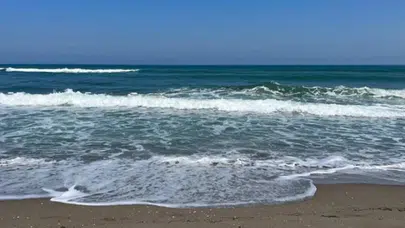 Giresun’da denize girmek yasaklandı!