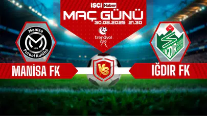 Manisa FK-Iğdır FK maçı ne zaman, saat kaçta ve hangi kanalda?