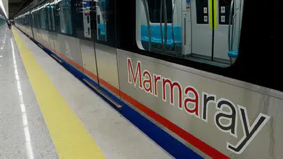 Marmaray’da peş peşe iki intihar! Seferler durduruldu