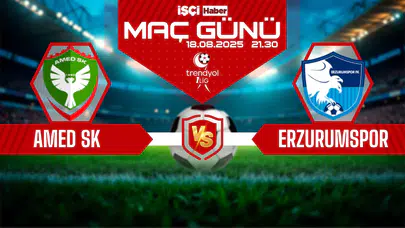 Amed SK-Erzurumspor maçı ne zaman, saat kaçta ve hangi kanalda?