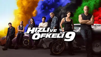 Hızlı ve Öfkeli 9 bu akşam TV'de!