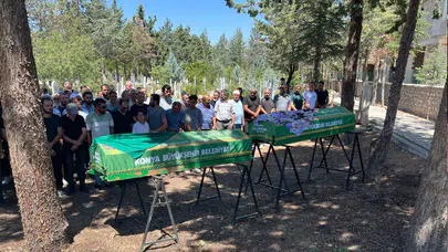 Suda çırpınan kardeşini kurtarmak istemişti: Kız kardeşler can verdi!
