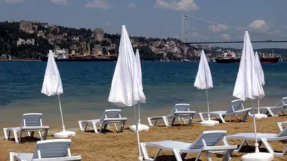 İstanbul'da beş ilçede denize girmek yasaklandı