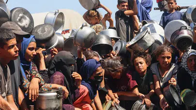 Gazze'de katliam devam ediyor: Can kaybı 63 bin 25 oldu