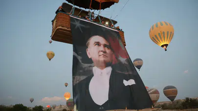 Kapadokya'da 30 Ağustos Zafer Bayramı coşkusu!