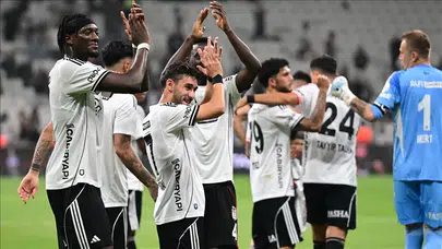 Beşiktaş, son dakika golüyle Eyüpspor'u 2-1 mağlup etti