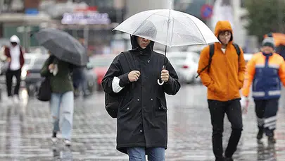 Batı Karadeniz'in iç kesimleri için sağanak uyarısı