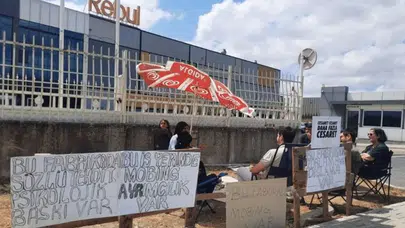 Rebul Kozmetik işçileri direnişte: Mobbinge karşı seslerini yükselttiler