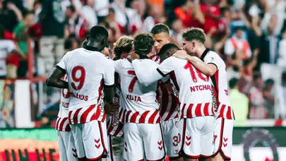 Transfer yasağı kalkan Samsunspor takviyeleri yaptı