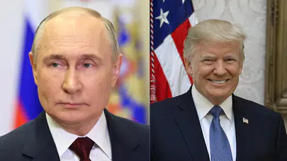 Kremlin'den açıklama: Putin ile Trump bir araya geliyor!