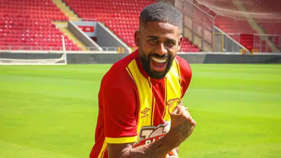 Göztepe, Ruan ile 1+1 yıllık sözleşme imzaladı