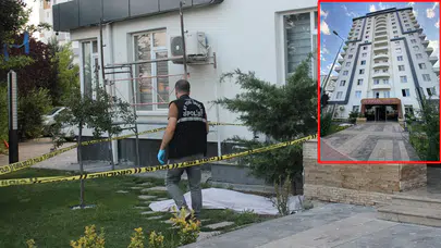 Kayseri'de şüpheli ölüm: 8'inci kattan düşen kadın can verdi