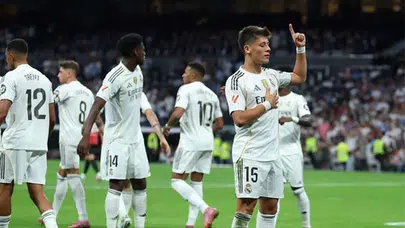 Real Madrid 2-1 Mallorca: Arda Güler sahada şov yaptı