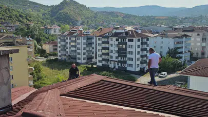 Cide'de bir şahıs intihar girişiminde bulundu!