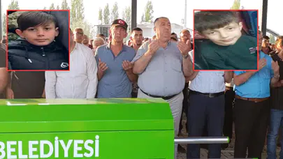Afyonkarahisar'da korkunç olay: Gölete giren iki çocuk boğularak can verdi!