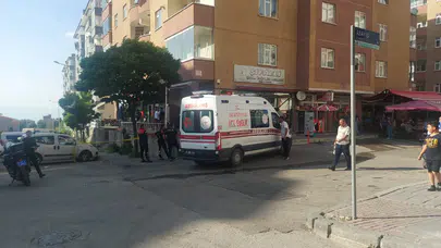Erzurum'da dehşet anları! İş yerine silahlı saldırı: 2 yaralı