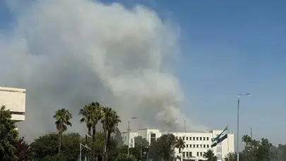 İsrail, Suriye İçişleri Bakanlığı karargahını vurdu