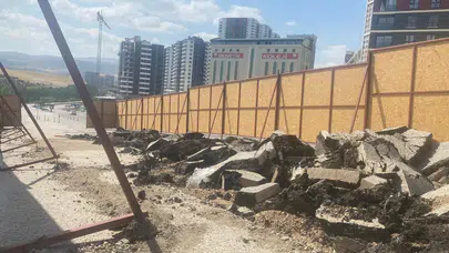 Mamak halkı isyanda! Metro temeli atıldı ama çalışmalar başlamadı