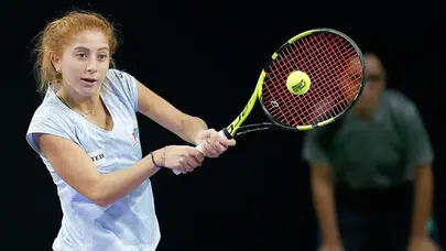 Türk tenisçi Berfu Cengiz'den ABD Açık'a erken veda!