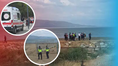 İznik Gölü'nde 6 yaşındaki çocuk kayboldu!