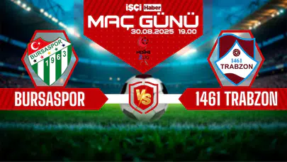 Bursaspor-1461 Trabzon maçı ne zaman, saat kaçta ve hangi kanalda?