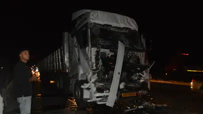 Balıkesir'de kamyon dehşet saçtı: Yolcu otobüsü, tır ve otomobile çarptı! 1 ölü