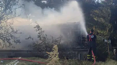 Edirne'nin Keşan ilçesindeki yangın kontrol altına alındı