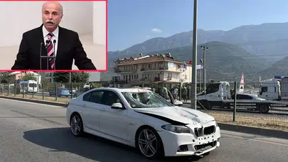 Fethiye’de feci kaza: Eski AK Parti Milletvekili Ali Boğa hayatını kaybetti