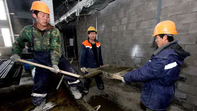 Kuzey Koreli işçilere Rusya'dan kölelik muamelesi!