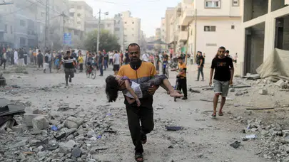 Gazze Şeridi'nde bilanço ağırlaşıyor!