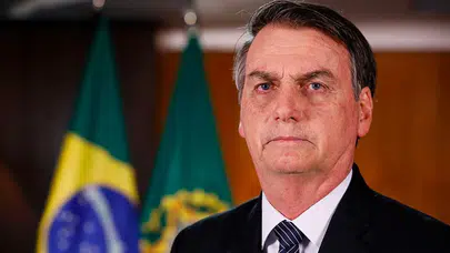 Eski Brezilya Devlet Başkanı Bolsonaro'ya ev hapsi cezası