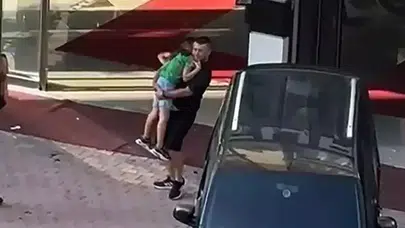 8 yaşındaki çocuk vuruldu!