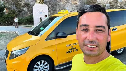 Aydın'da bıçaklı saldırıya uğrayan taksici hayatını kaybetti