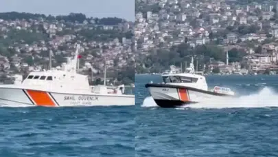 Beykoz açıklarında alabora olan teknede 1 kişi kayıp: Arama çalışmaları devam ediyor