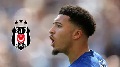 Beşiktaş, Jadon Sancho için Manchester United ile anlaştı!
