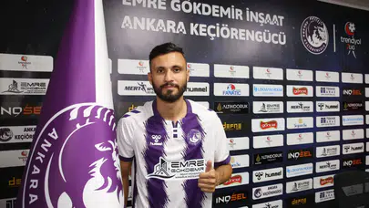 Keçiörengücü, Hakan Bilgiç'i renklerine bağladı