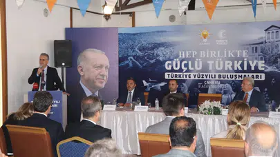 AK Parti Genel Başkan Yardımcısı Yalçın: Vatandaşın derdinden bir gün bile kopmadık!