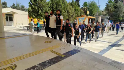 Şanlıurfa'da otele silahlı saldırı düzenleyen 5 şüpheli tutuklandı