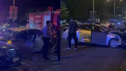 Erzincan'da feci kaza: CHP Erzincan eski il başkanı yaralandı!