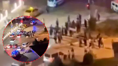 Elazığ'da kaza sonrası kavga: 1 kişi yaralandı!