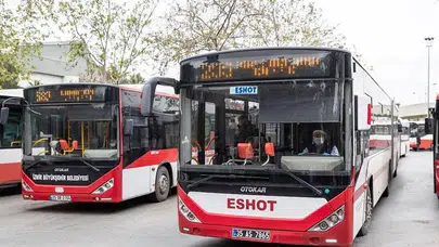 İzmir’de toplu taşıma ücretlerine zam