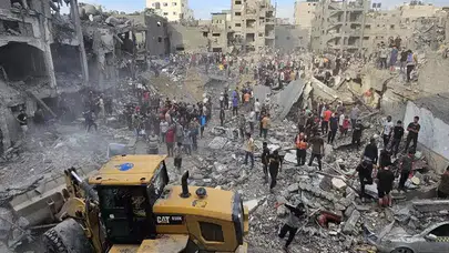 Gazze'de açlıktan ölümler artıyor: Son 24 saatte 7 kişi hayatını kaybetti