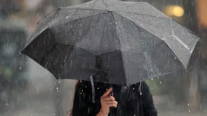 Hafta sonu fırtına ve sağanak kapıda!