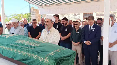 Belediye başkanının oğlu toprağa verildi