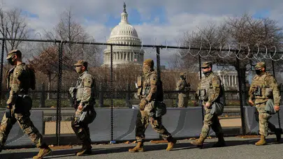 Washington'da 'kamu güvenliği acil durumu' operasyonları: 465 gözaltı