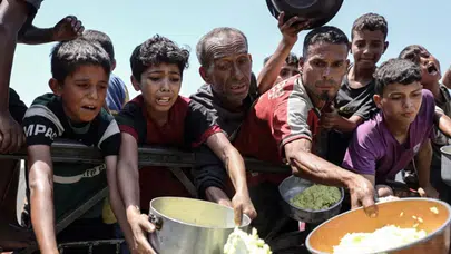 Gazze’de açlık ölümleri artıyor