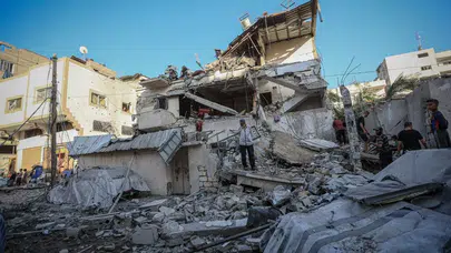 İsrail sivilleri vurdu: 33 can kaybı