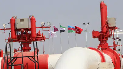 Dört ülkeden ortak doğal gaz açıklaması